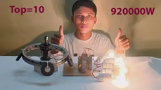Thumbnail: Free energy 260v electricity 920000W energy generator top 10 magnetic copper transformer ideas