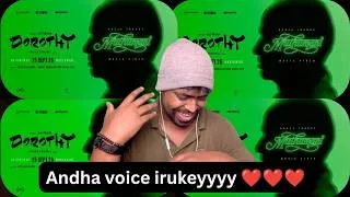 Thumbnail: Muthumani Music Video Reaction - DOROTHY | Maestro Ilaiyaraaja  |Mr Earphones #keerthysuresh