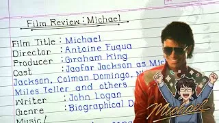 Thumbnail: Michael Film Review Writing | Class 11 & 12 Maharashtra Board | Mr. Examiner