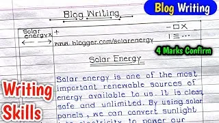 Thumbnail: Blog Writing | Class 11 & 12 Maharashtra Board | English Writing Skills | Mr. Examiner