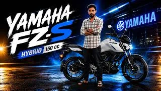 Thumbnail: Hybrid ಅಂದ್ರೆ ಏನು? ಪೆಟ್ರೋಲ್ & electricity ಮಿಕ್ಸ್ ಅಗುತ್ತಾ | Yamaha FZ-S Hybrid 150cc Review in ಕನ್ನಡ