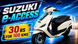 Thumbnail: 100% Charge ಕೆವಲ 2 ಗಂಟೆಗಳಲ್ಲಿ😱? Suzuki e Access Detailed Review in Kannada | 2 ಲಕ್ಷ ಕೊಟ್ಟ ತಗೋಬೋದ?