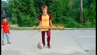 Thumbnail: BASKETBALL DRIBBLING | 3 BETWEEN THE LEGS DRIBBLING