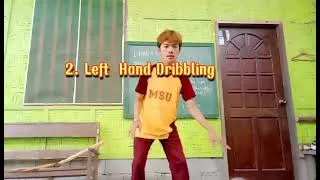 Thumbnail: BASKETBALL DRIBBLING | 2 LEFT-HAND DRIBBLING