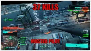 Thumbnail: Nonstop Helicopter Gunner Action | Battlefield 2042