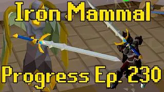 Thumbnail: That's a Big Sword | Iron Mammal Progress 230