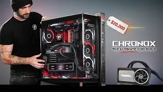 Thumbnail: My Insane $20,000 PC Build is Complete... | ASUS ROG Cronox RTX 5090 Gaming PC Build