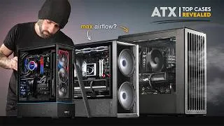 Thumbnail: Airflow Maxxing: Top 10 ATX PC Cases Worth Buying in 2026