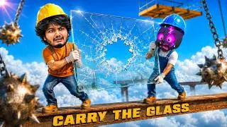 Thumbnail: Carry The Glass With @GamingWithTalhaIsBackk