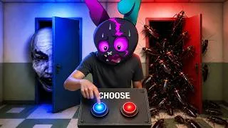Thumbnail: Red Or Blue, Choose The Right Door Or Die | Project Threshold