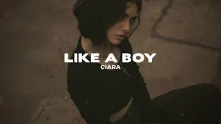 Thumbnail: Ciara - Like A Boy (Lyrics)