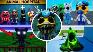Thumbnail: I Found a SECRET Location! All Secret Locations & Behind the Scenes | Animal Hospital Anomaly Roblox