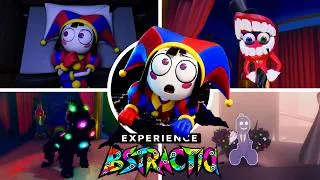 Thumbnail: Pomni's Secret Ending? - How to Get Caine & Get Abstract in 3 Ways | Experience Abstraction Roblox