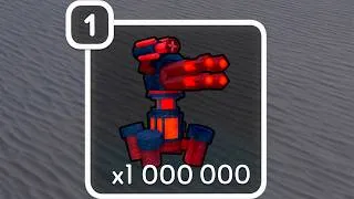 Thumbnail: Can 1,000,000 TURRETS STOP EVERY ZOMBIE?! | Survive Zombie Arena | ROBLOX