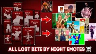 Thumbnail: ALL LOST EMOTES in Bite By Night (Secret Ending!) | Roblox