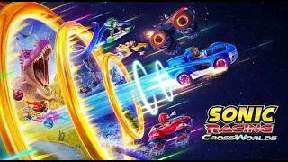 Thumbnail: SPONGE ME BOYYYY 🧽 Ranking Up In Sonic Racing CrossWorlds 🏃‍♂️💨