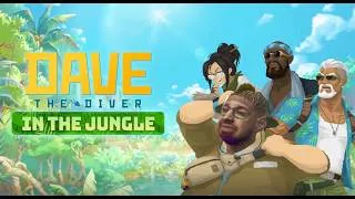 Thumbnail: CUT THE ROPE WORST GAME EVER??? 🤿 Dave The Diver: In The Jungle DLC - Part 5