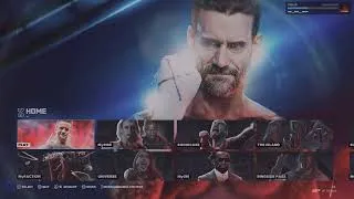 Thumbnail: Put an aew match card together in wwe 2k26 #wwe2k26 #wwe2k26gameplay #ps5 #ps5gameplay #ps5share 