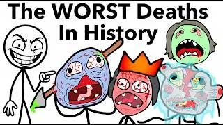 Thumbnail: The Most Painful Death In Human History