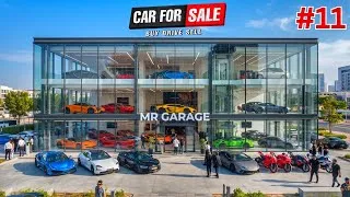 Thumbnail: I Bought INSANE Supercars & Bikes For My Showroom! | Car For Sale Simulator Telugu