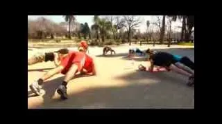 Thumbnail: Urban Allstars Abs Challenge March 2014