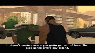 Thumbnail: Grand Theft Auto-San Andreas The green sabre MISSION #27