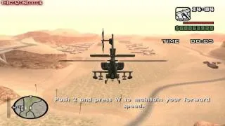 Thumbnail: Grand Theft Auto-San Andreas Learning To Fly MISSION #69 HD