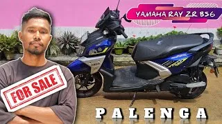 Thumbnail: 29 August 2026 - Yamaha Cygnus Ray Zr BS6 Palenga | Secondhand Bike & Scooty For Sale