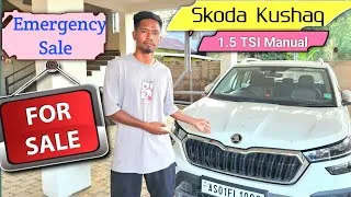 Thumbnail: 11 August 2026 - Emergency Sale | Skoda Kushaq 1.5 TSI Manual | Secondhand Car For Sale