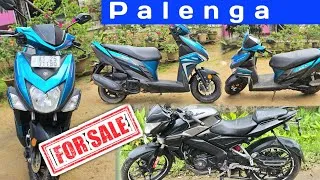 Thumbnail: 8 August 2026 - Yamaha Ray Zr and Bajaj Pulsar NS160 For Sale