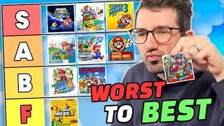 Thumbnail: Ranking EVERY MAINLINE MARIO from WORST TO BEST