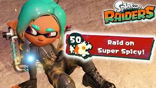 Thumbnail: Splatoon Raiders but SUPER SPICY ONLY
