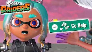 Thumbnail: HELPING THE UNFORTUNATE in Splatoon Raiders
