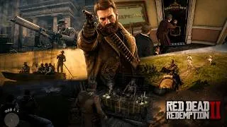Thumbnail: RED DEAD REDEMPTION 2 Gameplay Walkthrough Part 15 | The Legendary Bank Heist!