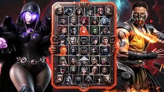 Thumbnail: Mortal Kombat vs Injustice 3 Full Roster Concept 4K