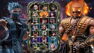Thumbnail: Mortal Kombat 5 Remastered Full Roster Concept 4K