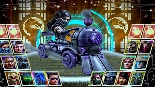 Thumbnail: Mortal Kombat New Kart Racing Game Concept