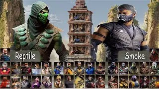 Thumbnail: Mortal Kombat 1 Full Roster Prediction