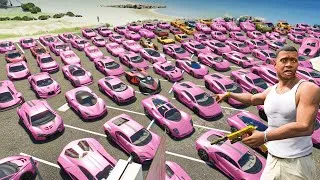 Thumbnail: I Survives GTA 5 Man Hunt Hide & Seek Wins a Supercar in GTA V!