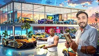 Thumbnail: $100,000,000 Showroom FULL of Rare Mafia Cars in GTA 6! 🚗💸