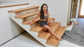 Thumbnail: We didn't expect the staircase to look THIS GOOD…
