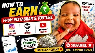 Thumbnail: How to Earn from Instagram | Brand Collabs | Ad Shoots | YouTube Income 💰 #dailyvlog #lifestyle 