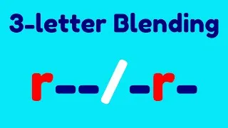 Thumbnail: 3-Letter Blending of the /r/ Phonic