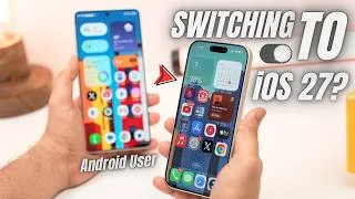 Thumbnail: 5 Things I ACTUALLY Like on iOS 27 as a Hardcore ANDROID User! #wisprflowpartner