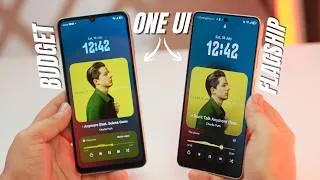 Thumbnail: Samsung One UI on Budget vs Flagship Phone : The Real Difference You Need to KNOW!