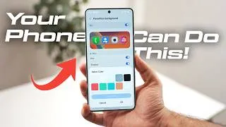 Thumbnail: Samsung Users : You Need to KNOW About These New Customization Features!