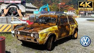 Thumbnail: Rebuilding 1983 Volkswagen GOLF GTI MK1 | Forza Horizon 6 | Steering Wheel Gameplay.