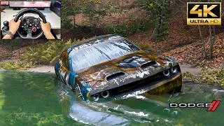 Thumbnail: Rebuilding Dodge Challenger SRT 800HP - Forza Horizon 6 | Steering Wheel Gameplay