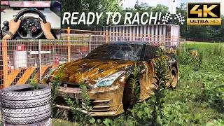 Thumbnail: RESTORED RACHED VS SUPERCARS 1260HP NISSAN GTR R35 | Forza Horizon 6 Steering Wheel Gameplay