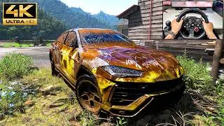 Thumbnail: Rebuilding LAMBORGHINI URUS (850HP) - Forza Horizon 6 | Steering Wheel Gameplay